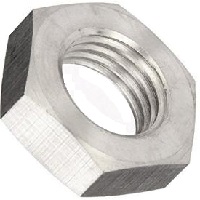 HEX MACHINE SCREW NUT SMALL PATTERN STEEL